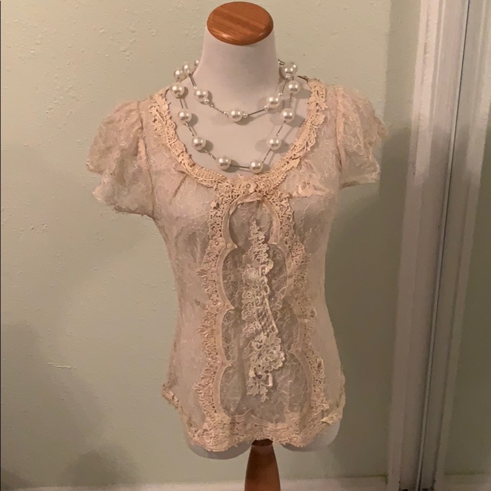 Dressy or casual shirt.